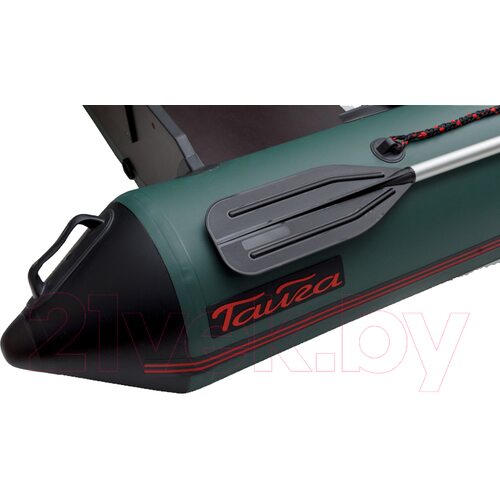 Лодка ПВХ Leader Boats Тайга-340 киль / 0062872 (зеленый)