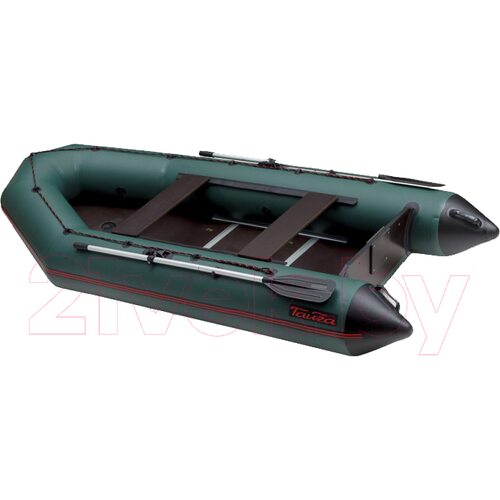 Лодка ПВХ Leader Boats Тайга-340 киль / 0062872 (зеленый)