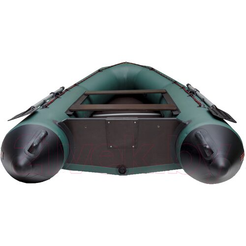 Лодка ПВХ Leader Boats Тайга-340 киль / 0062872 (зеленый)