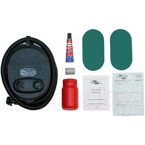 Лодка ПВХ Leader Boats Компакт 240 / 0082172 (зеленый)