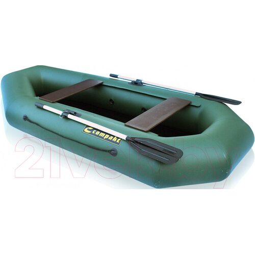 Лодка ПВХ Leader Boats Компакт 240 / 0082172 (зеленый)