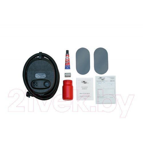 Лодка ПВХ Leader Boats Компакт-260 / 4112022 (серый)