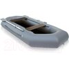 Лодка ПВХ Leader Boats Компакт-260 ФС / 4142022 (серый)
