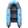 Лодка ПВХ Leader Boats Тайга 270-М (серо-синий)