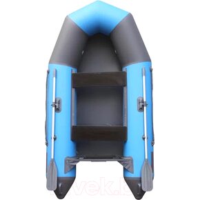 Лодка ПВХ Leader Boats Тайга 270-М (серо-синий)