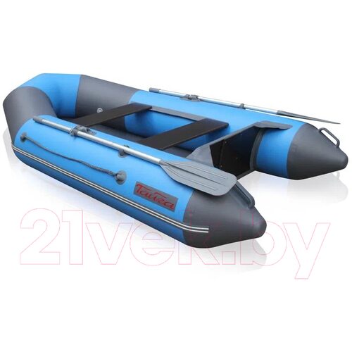 Лодка ПВХ Leader Boats Тайга 270-М (серо-синий)