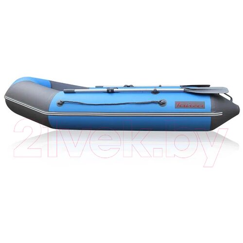 Лодка ПВХ Leader Boats Тайга 270-М (серо-синий)