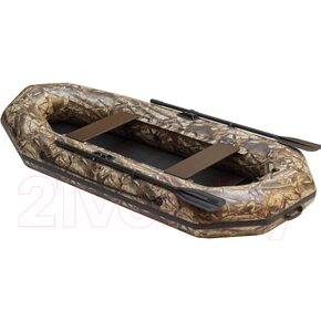 Лодка ПВХ Leader Boats Компакт-280 / 0069081 (камуфляж)