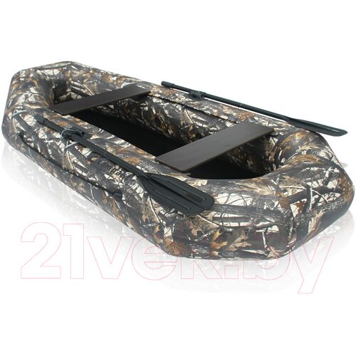 Лодка ПВХ Leader Boats Компакт-240 / 4032022 (камуфляж)