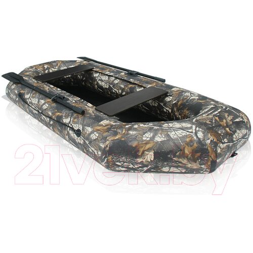 Лодка ПВХ Leader Boats Компакт-240 / 4032022 (камуфляж)