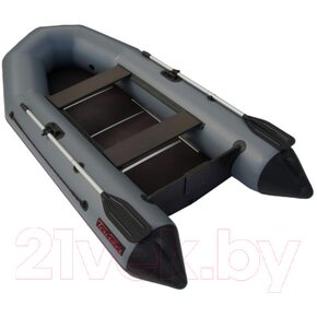 Лодка ПВХ Leader Boats Тайга-270 Киль / 0062169 (серый)
