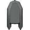Лодка ПВХ Leader Boats Тайга-270-М / 3315021 (серый)