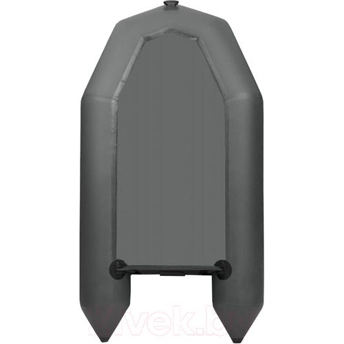 Лодка ПВХ Leader Boats Тайга-270-М / 3315021 (серый)