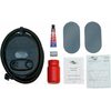 Лодка ПВХ Leader Boats Тайга-270-М / 3315021 (серый)