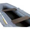 Лодка ПВХ Leader Boats Компакт-280 / 4202022 (серый)