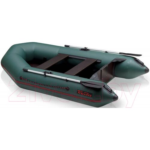 Лодка ПВХ Leader Boats Тайга-290-М / 2902021 (зеленый)