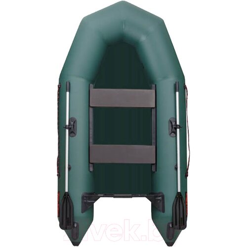 Лодка ПВХ Leader Boats Тайга-290-М / 2902021 (зеленый)
