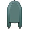 Лодка ПВХ Leader Boats Тайга-290-М / 2902021 (зеленый)
