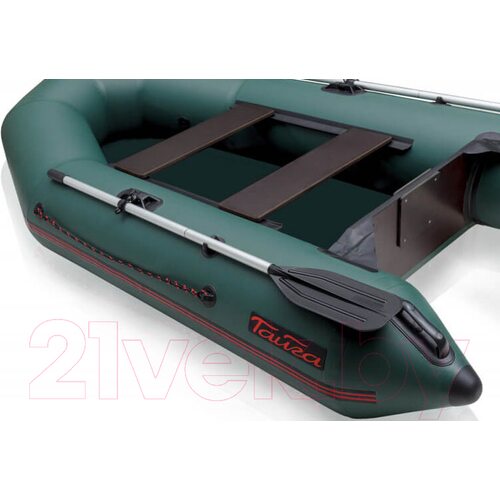 Лодка ПВХ Leader Boats Тайга-290-М / 2902021 (зеленый)
