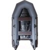Лодка ПВХ Leader Boats Тайга-290-М / 2912021 (серый)