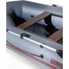 Лодка ПВХ Leader Boats Тайга-290-М / 2912021 (серый)