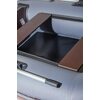 Лодка ПВХ Leader Boats Тайга-290-М / 2912021 (серый)