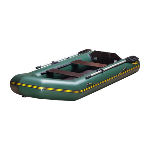 Лодка ПВХ Leader Boats Чирок-290 (зеленый)