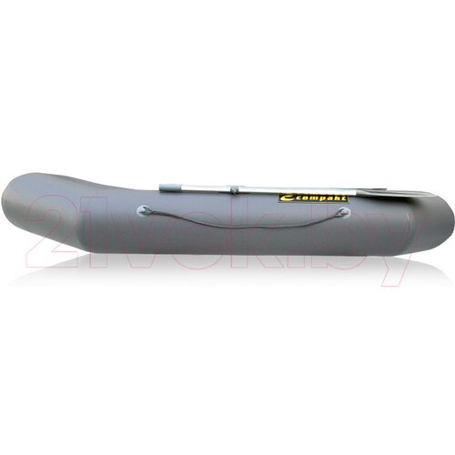 Лодка ПВХ Leader Boats Компакт-240 / 4022022 (серый)