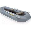 Лодка ПВХ Leader Boats Компакт-240 / 4022022 (серый)