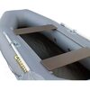 Лодка ПВХ Leader Boats Компакт-240 / 4022022 (серый)