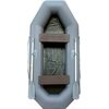 Лодка ПВХ Leader Boats Компакт-240 / 4022022 (серый)
