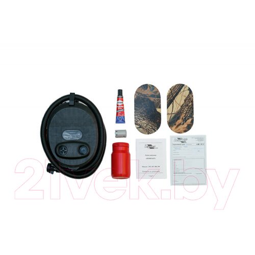 Лодка ПВХ Leader Boats Компакт-240 НД / 4092022 (камуфляж)