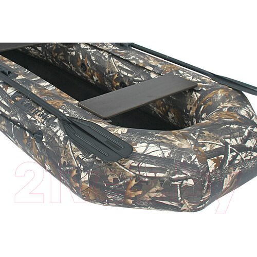 Лодка ПВХ Leader Boats Компакт-240 НД / 4092022 (камуфляж)