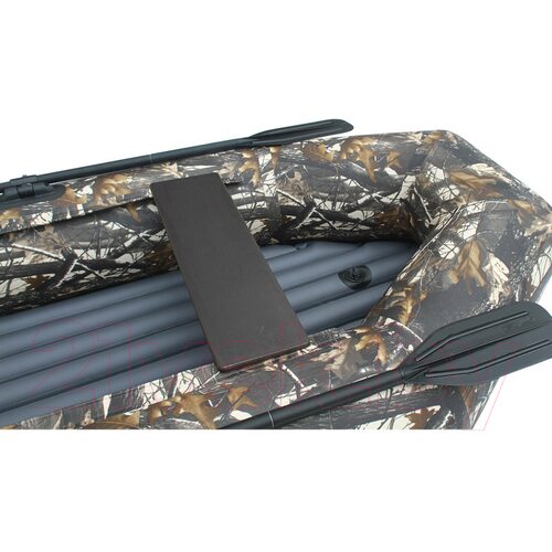 Лодка ПВХ Leader Boats Компакт-240 НД / 4092022 (камуфляж)