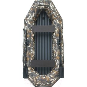 Лодка ПВХ Leader Boats Компакт-240 НД / 4092022 (камуфляж)