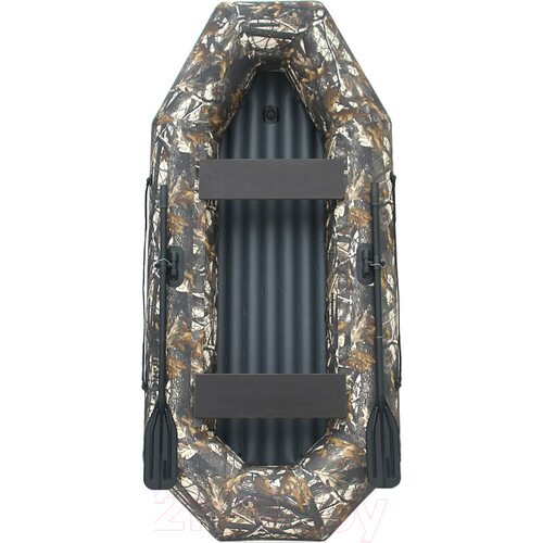 Лодка ПВХ Leader Boats Компакт-240 НД / 4092022 (камуфляж)