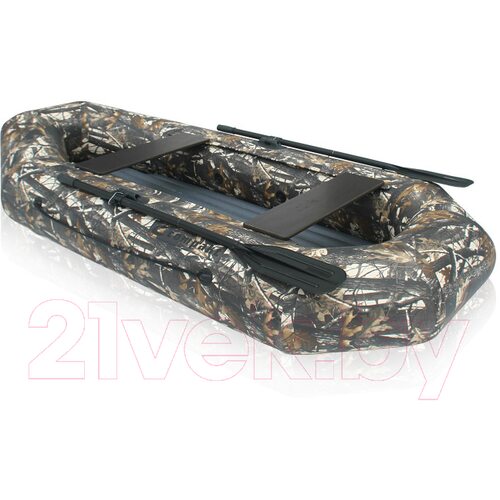 Лодка ПВХ Leader Boats Компакт-240 НД / 4092022 (камуфляж)