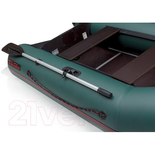 Лодка ПВХ Leader Boats Тайга-270 Киль / 0062168 (зеленый)
