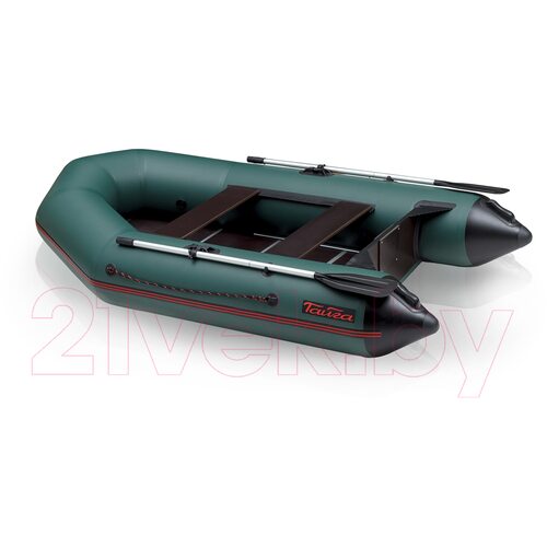Лодка ПВХ Leader Boats Тайга-270 Киль / 0062168 (зеленый)