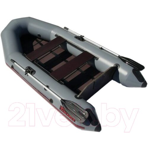 Лодка ПВХ Leader Boats Тайга-290Р / 0062245 (серый)