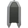 Лодка ПВХ Leader Boats Тайга-290Р / 0062245 (серый)