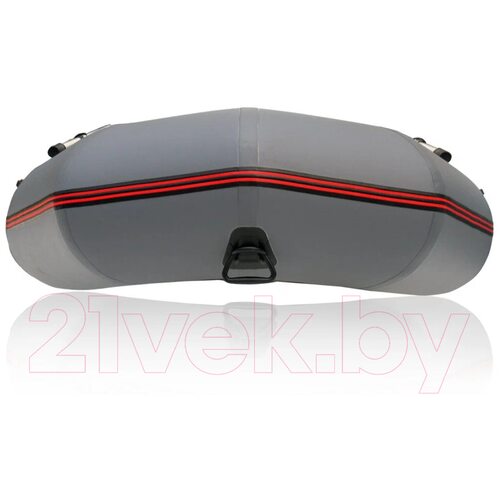 Лодка ПВХ Leader Boats Тайга-290Р / 0062245 (серый)