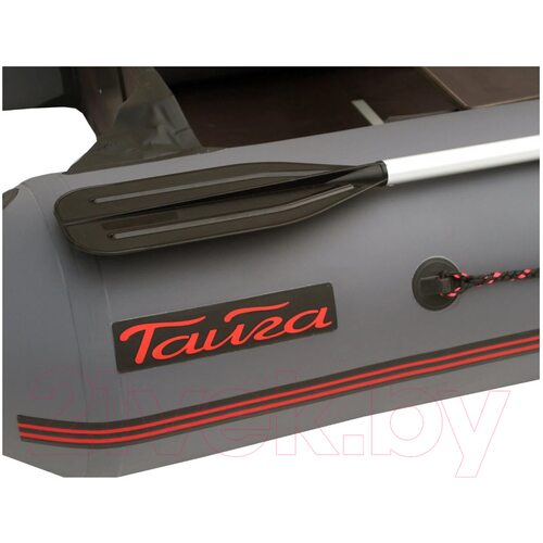 Лодка ПВХ Leader Boats Тайга-290Р / 0062245 (серый)