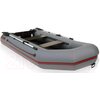 Лодка ПВХ Leader Boats Тайга-290Р / 0062245 (серый)