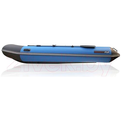 Лодка ПВХ Leader Boats Тайга НД-320 / 4422024 (серо-синий)