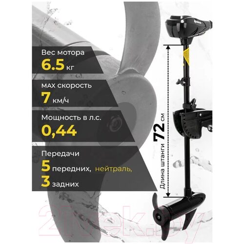 Лодочный мотор Nisus 32 LBS / N-TM-32 Лодочный мотор Nisus 32 LBS / N-TM-32