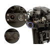 Лодочный мотор Parsun T9.9BMS-USB