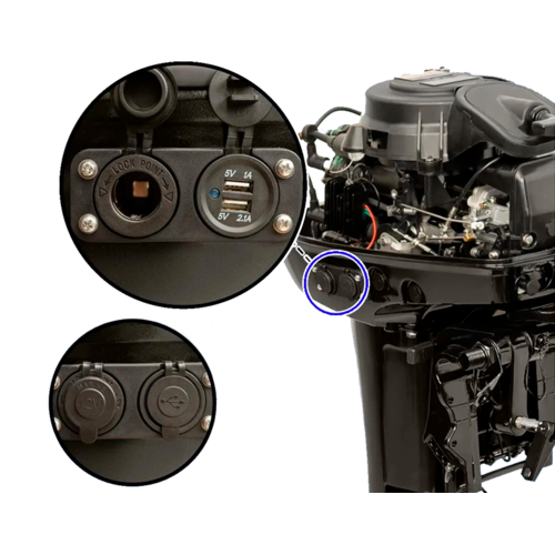Лодочный мотор Parsun T9.9BMS-USB