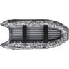 Лодка ПВХ Roger Boat Trofey 2900 (без киля, серый камуфляж/графит комби)