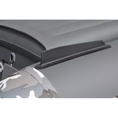 Лодка ПВХ Roger Boat Trofey 2900 (без киля, серый камуфляж/графит комби)